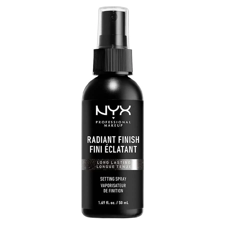 商品NYX Professional Makeup|Radiant Finish Long Lasting Makeup Setting Spray,价格¥38,第1张图片