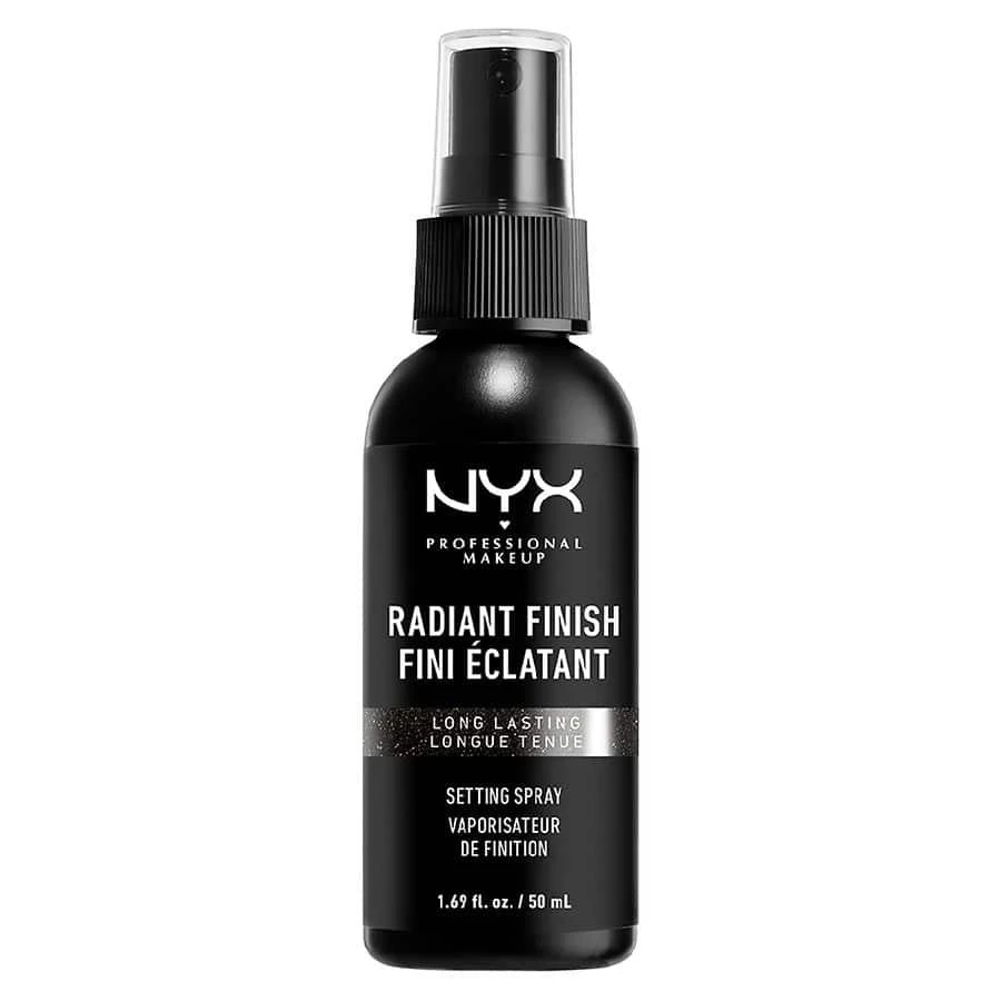 NYX Professional Makeup Radiant Finish Long Lasting Makeup Setting Spray 1
