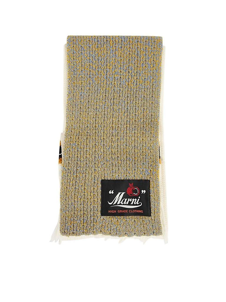 商品Marni|Marni College-style Knitted Scarf,价格¥1718,第1张图片