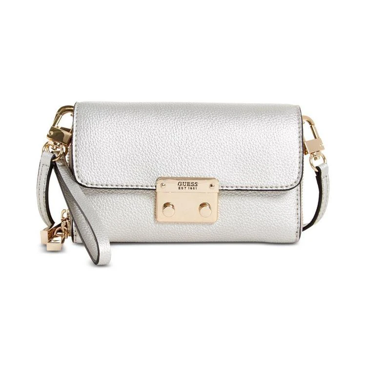 商品GUESS|Varsity Pop Crossbody,价格¥302,第5张图片详细描述
