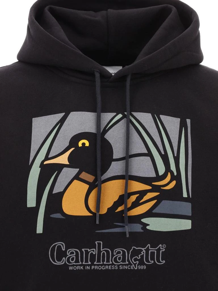 商品Carhartt WIP|"Hooded Duck Pond" hoodie,价格¥1201,第3张图片详细描述