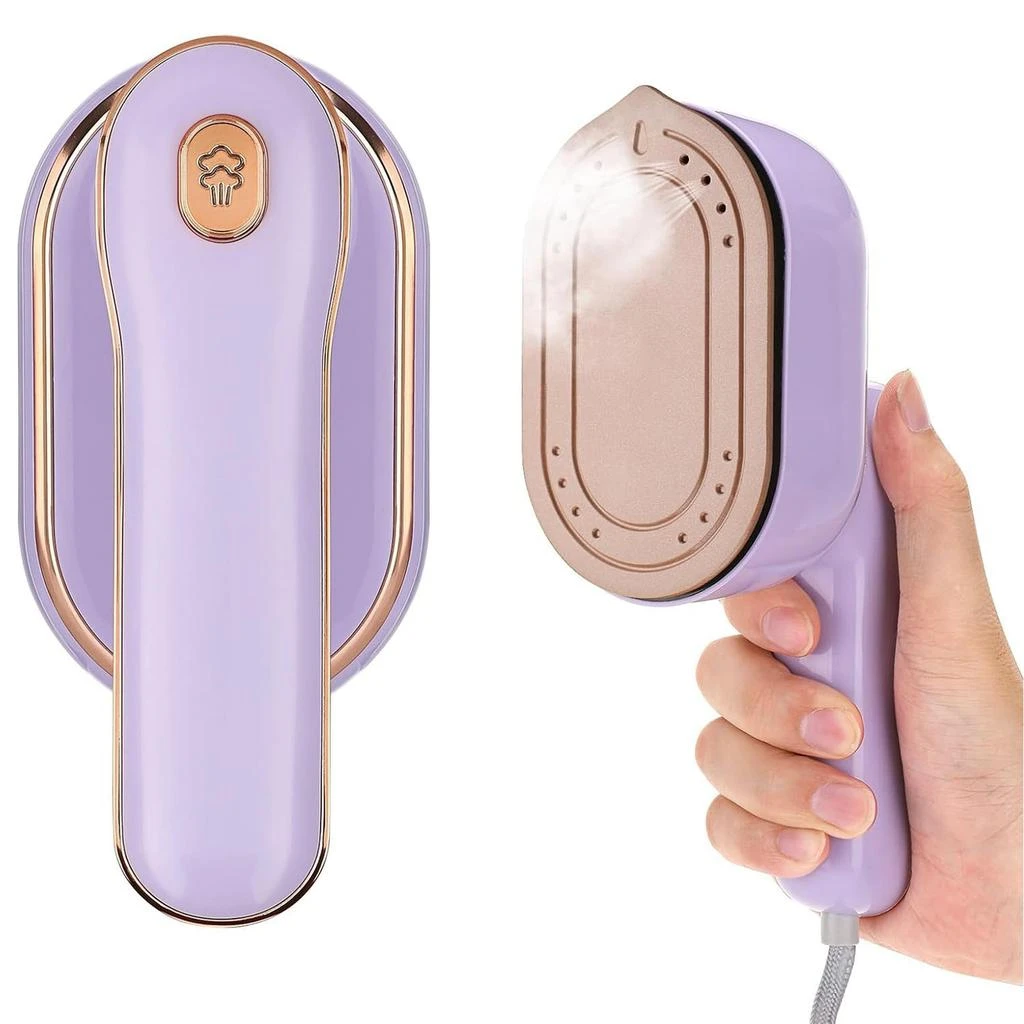 商品Global Bazaar|1000W Portable Handheld Steamer for Travel Garments,价格¥461,第2张图片详细描述