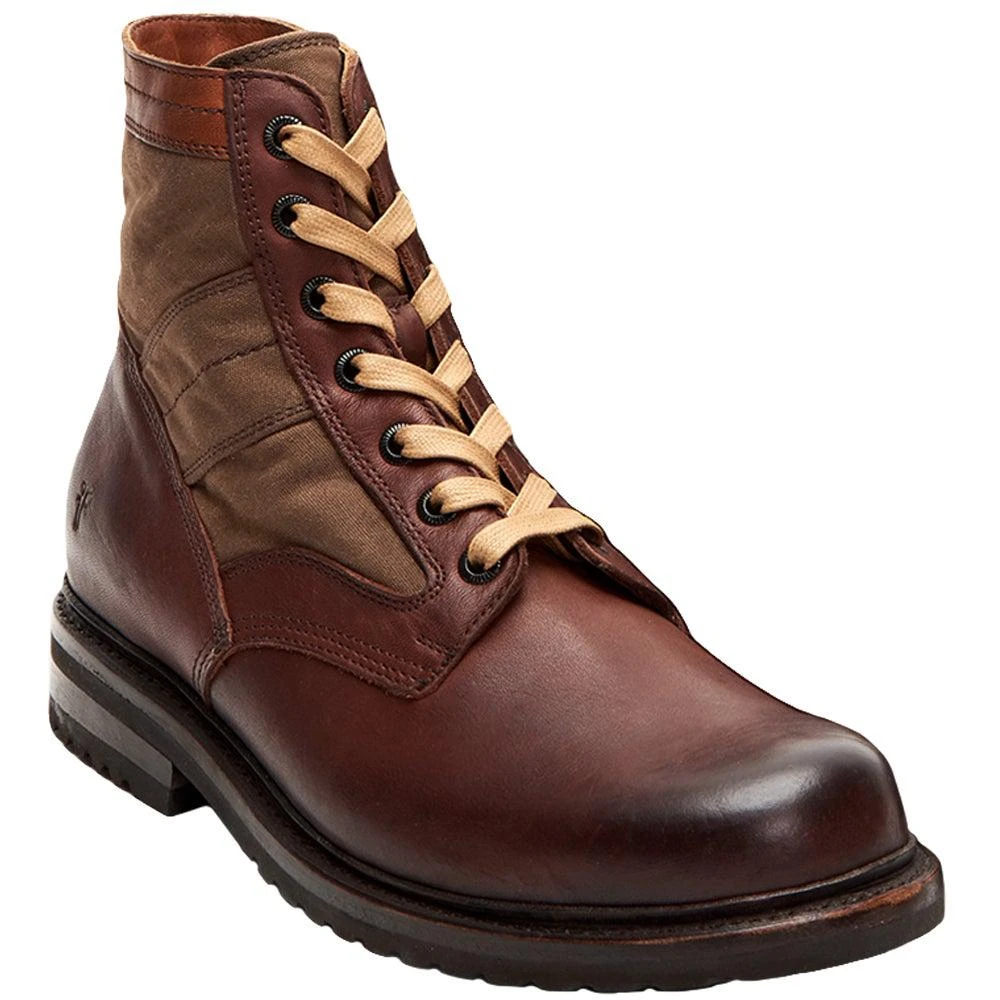 商品Frye|Mayfield Lace Up Boots,价格¥984,第2张图片详细描述