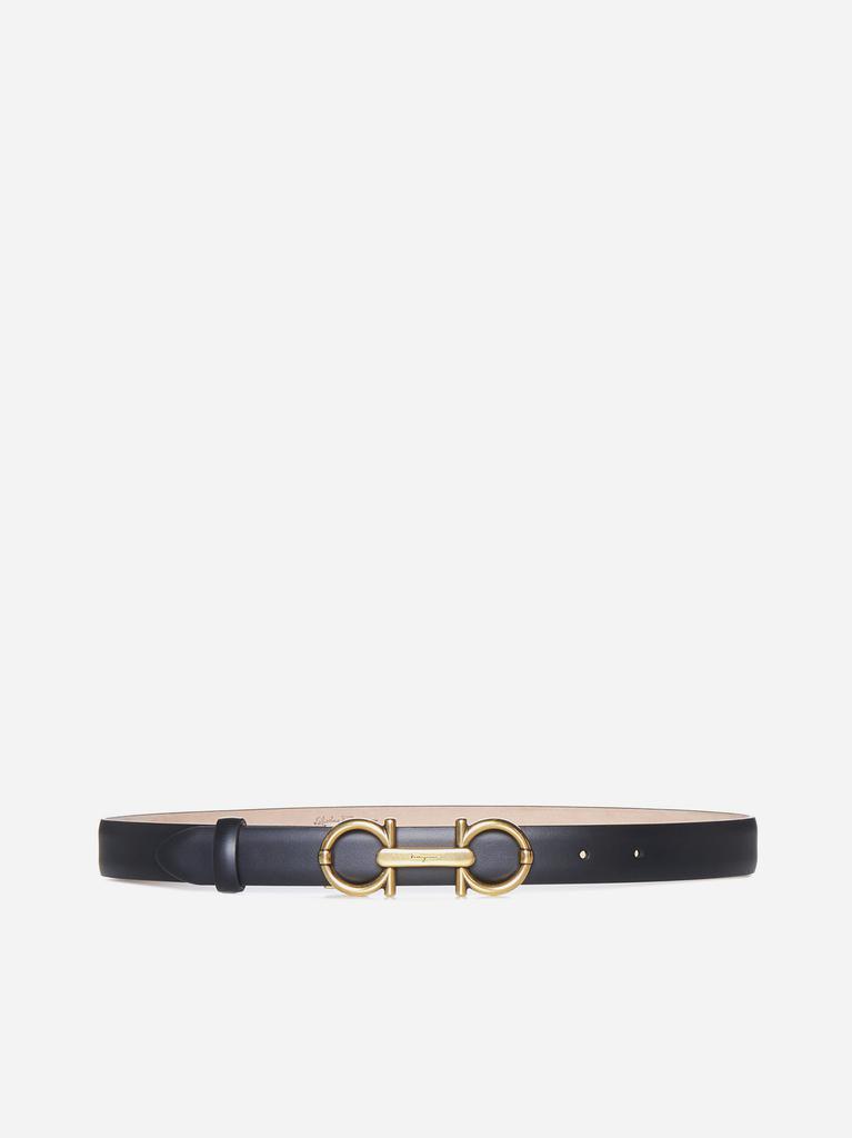 商品Salvatore Ferragamo|New Gancini leather belt,价格¥2638,第1张图片