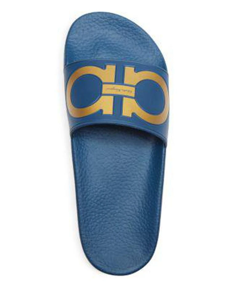 商品Salvatore Ferragamo|Women's Groove Pool Slide Sandals,价格¥1459,第3张图片详细描述