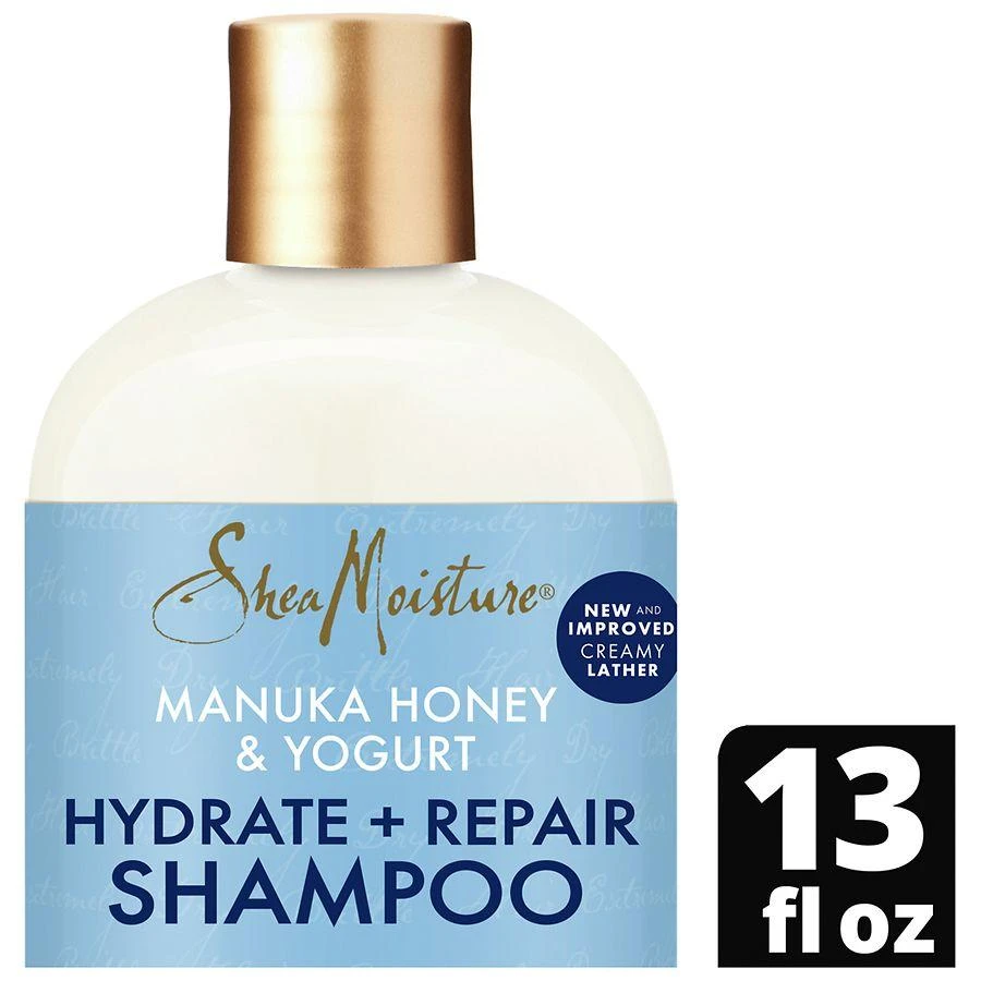 商品SheaMoisture|Shampoo, Hydrate and Repair,价格¥97,第3张图片详细描述