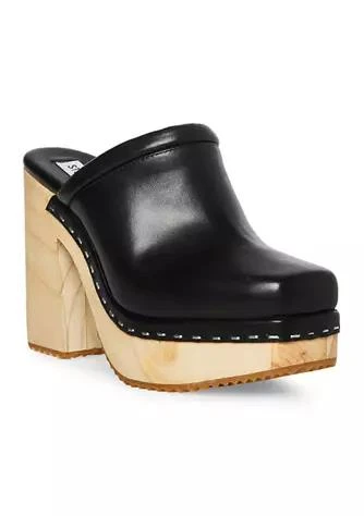 商品Steve Madden|Madden Alvara Heeled Clogs,价格¥359,第1张图片