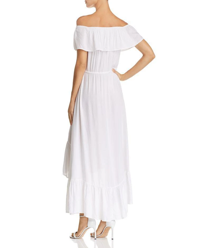 商品AQUA|Off-the-Shoulder Maxi Dress - 100% Exclusive,价格¥331,第2张图片详细描述