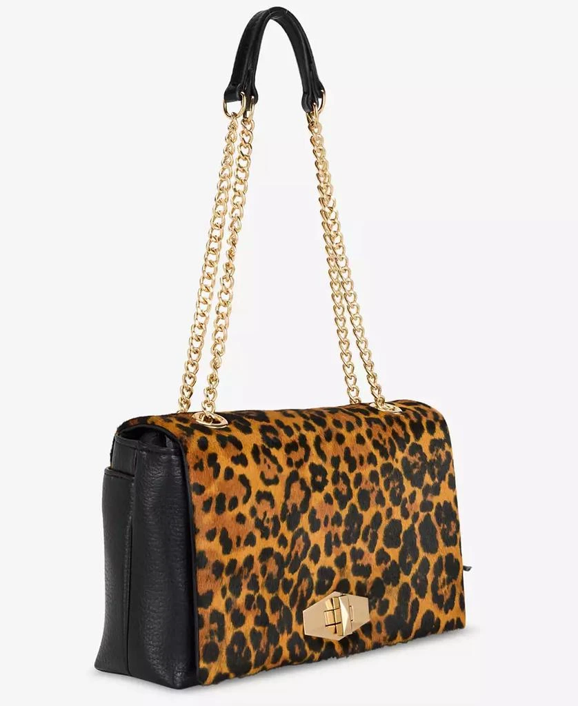 商品INC International|Soft Ajae Leopard-Print Shoulder Bag, Macy's Exclusive,价格¥323,第5张图片详细描述