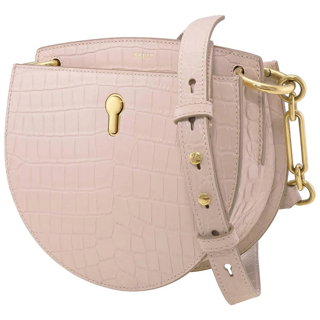 商品Bally|Cecyle Small Leather Crossbody Bag - Skin,价格¥5165,第1张图片