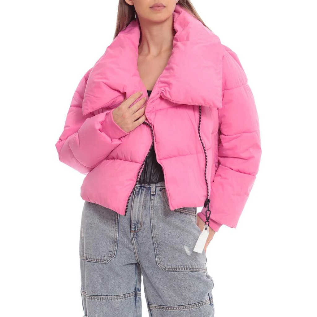 商品Avec Les Filles|Avec Les Filles Women's Heavyweight Cropped Puffer Jacket,价格¥248,第2张图片详细描述