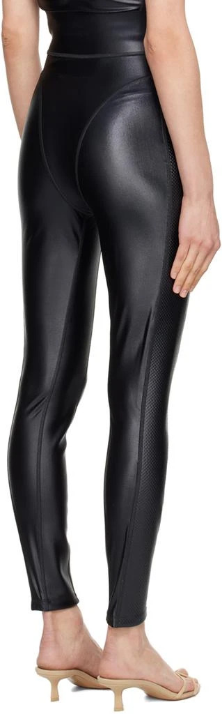 商品Alexander Wang|Black Panty Line Leggings,价格¥1273,第3张图片详细描述