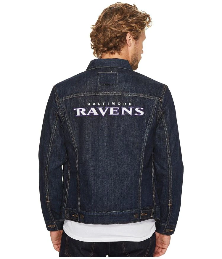 商品Levi's|Ravens Sports Denim Trucker,价格¥480,第3张图片详细描述
