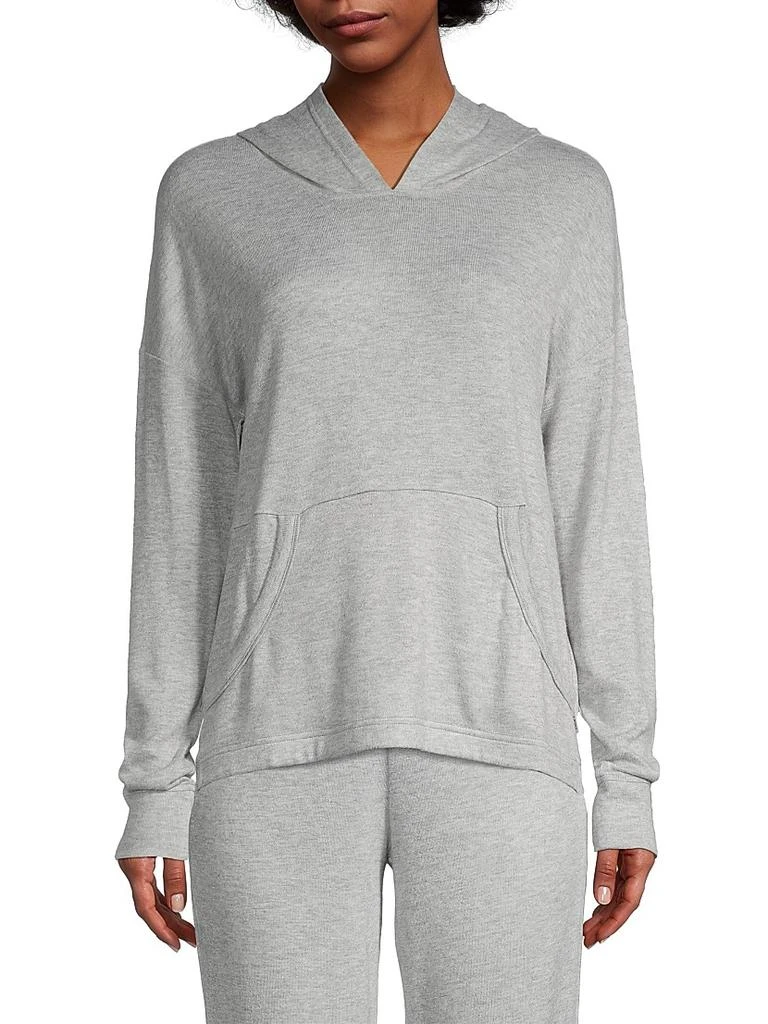 商品UGG|Elettra Heathered Knit Hoodie,价格¥505,第3张图片详细描述