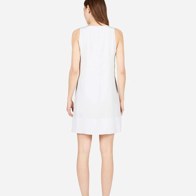 商品Everlane|Everlane 真丝无袖V领连衣裙,价格¥369,第4张图片详细描述