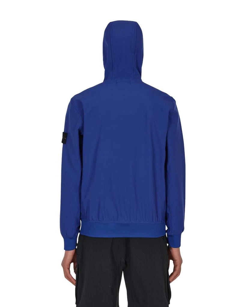 商品Stone Island|Light Soft Shell-R Jacket Blue,价格¥2440,第3张图片详细描述