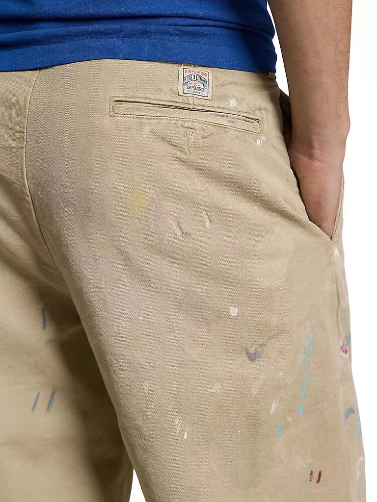 商品Ralph Lauren|Cotton Chino Pants,价格¥2195,第5张图片详细描述