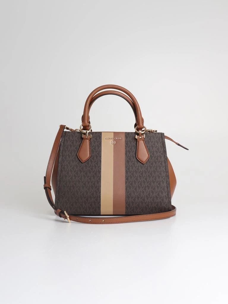 商品Michael Kors|Michael Kors Md Satchel Tote,价格¥2292,第3张图片详细描述