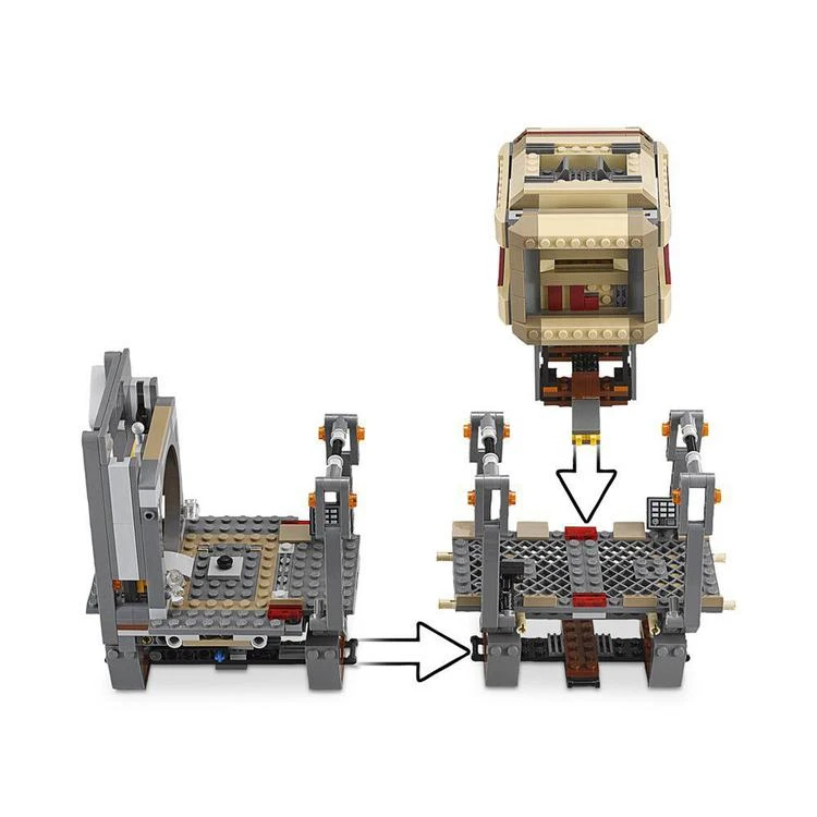 836-Pc. Star Wars Rathtar™ Escape 商品