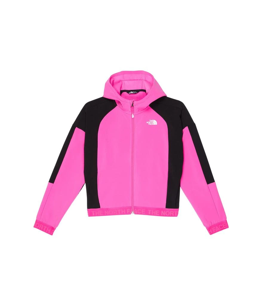 商品The North Face|Tekware Full Zip Hoodie (Little Kids/Big Kids),价格¥356,第1张图片