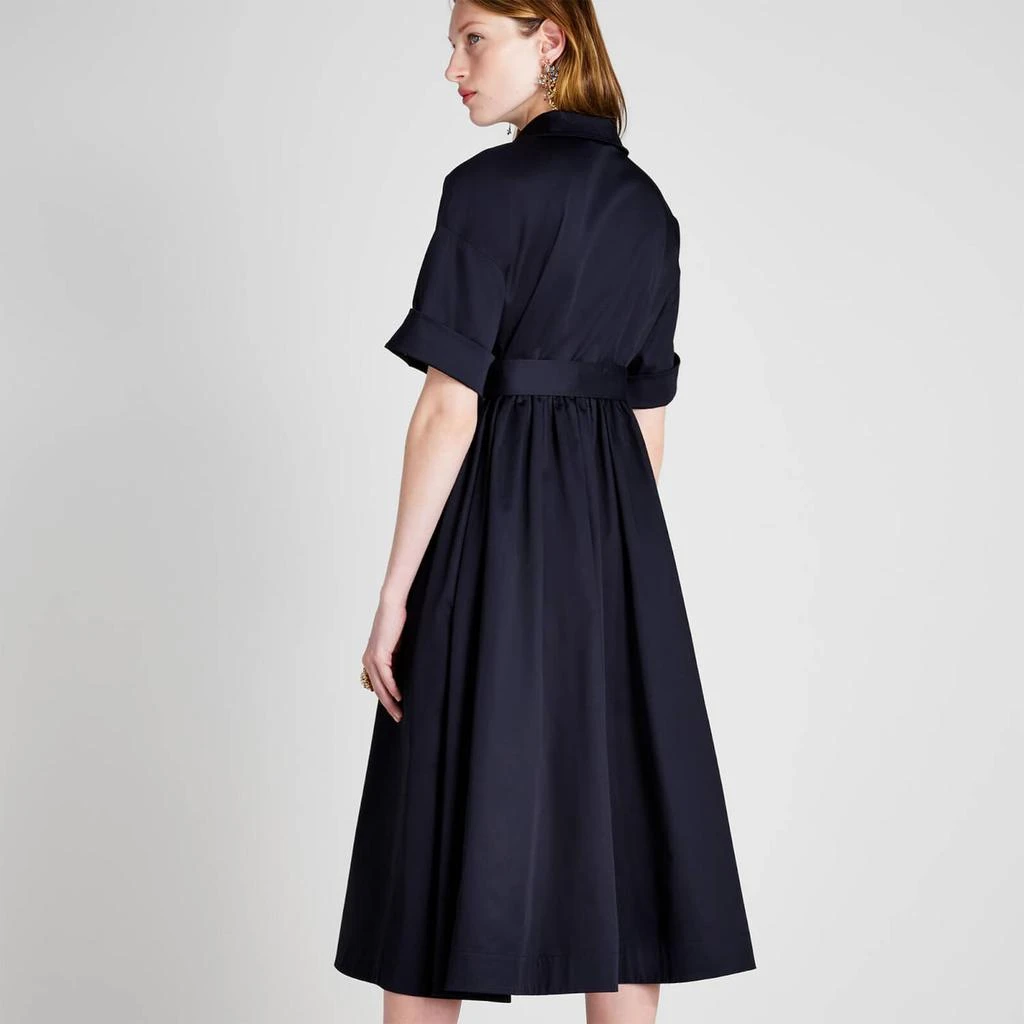 商品Kate Spade|Kate Spade New York Women's Poplin Montauk Dress - Black,价格¥1292,第2张图片详细描述