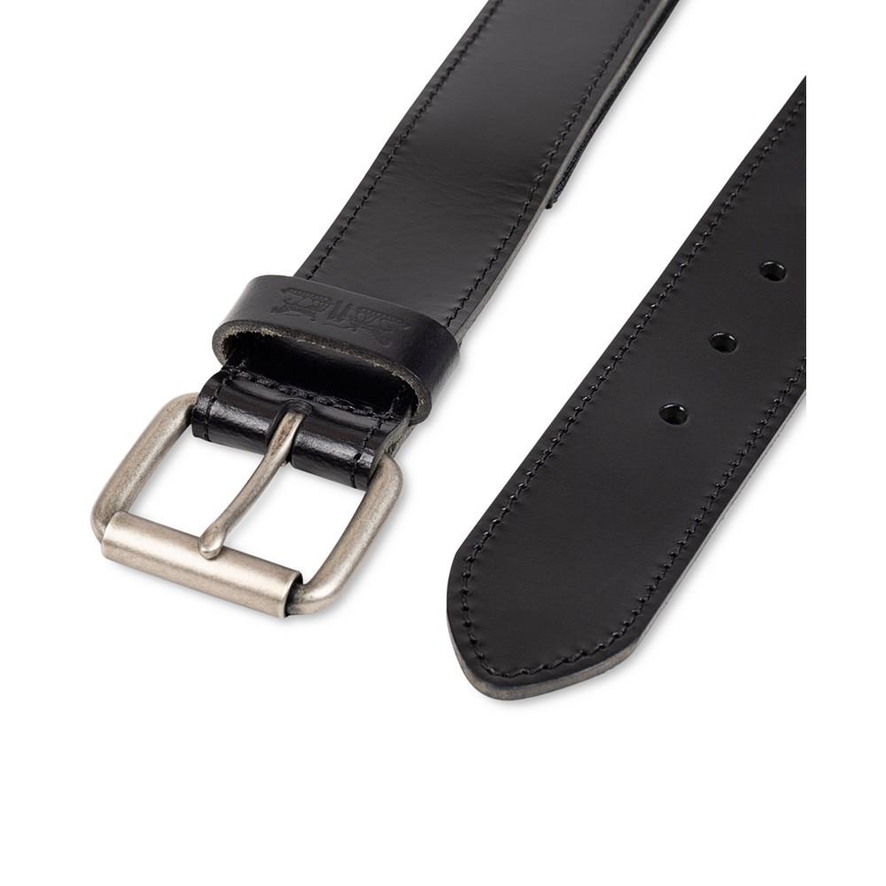 Men's Classic Leather Workwear Belt with Interior Padding商品第4张图片规格展示