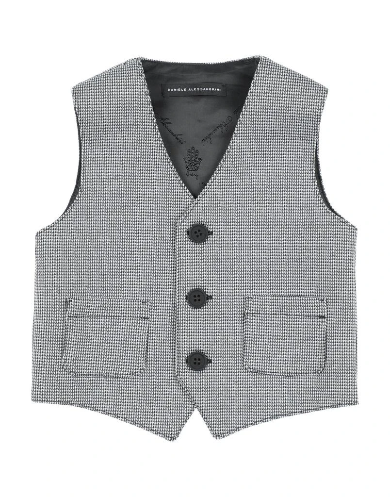 商品DANIELE ALESSANDRINI|Suit vest,价格¥334,第1张图片