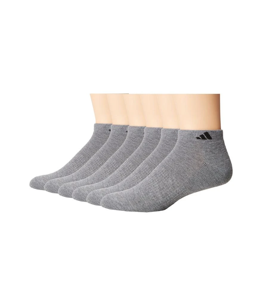 商品Adidas|Athletic 6-Pack Low Cut Socks,价格¥124,第1张图片