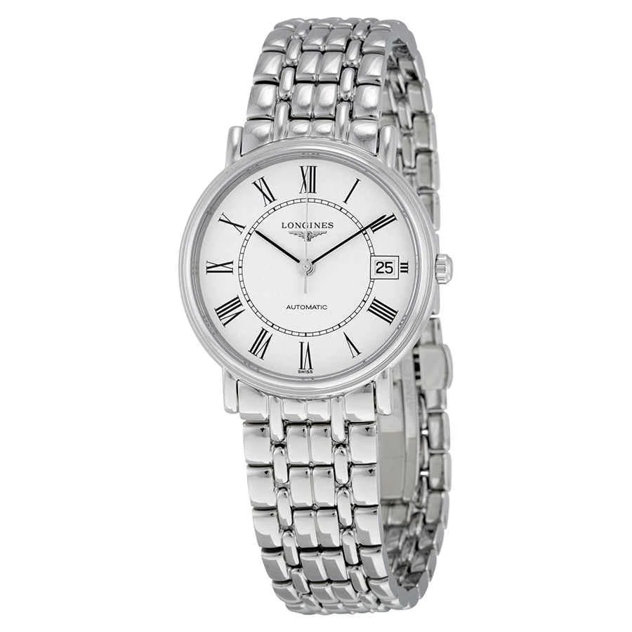 商品Longines|Presence Automatic White Dial Men's Watch L4.821.4.11.6,价格¥6246,第1张图片