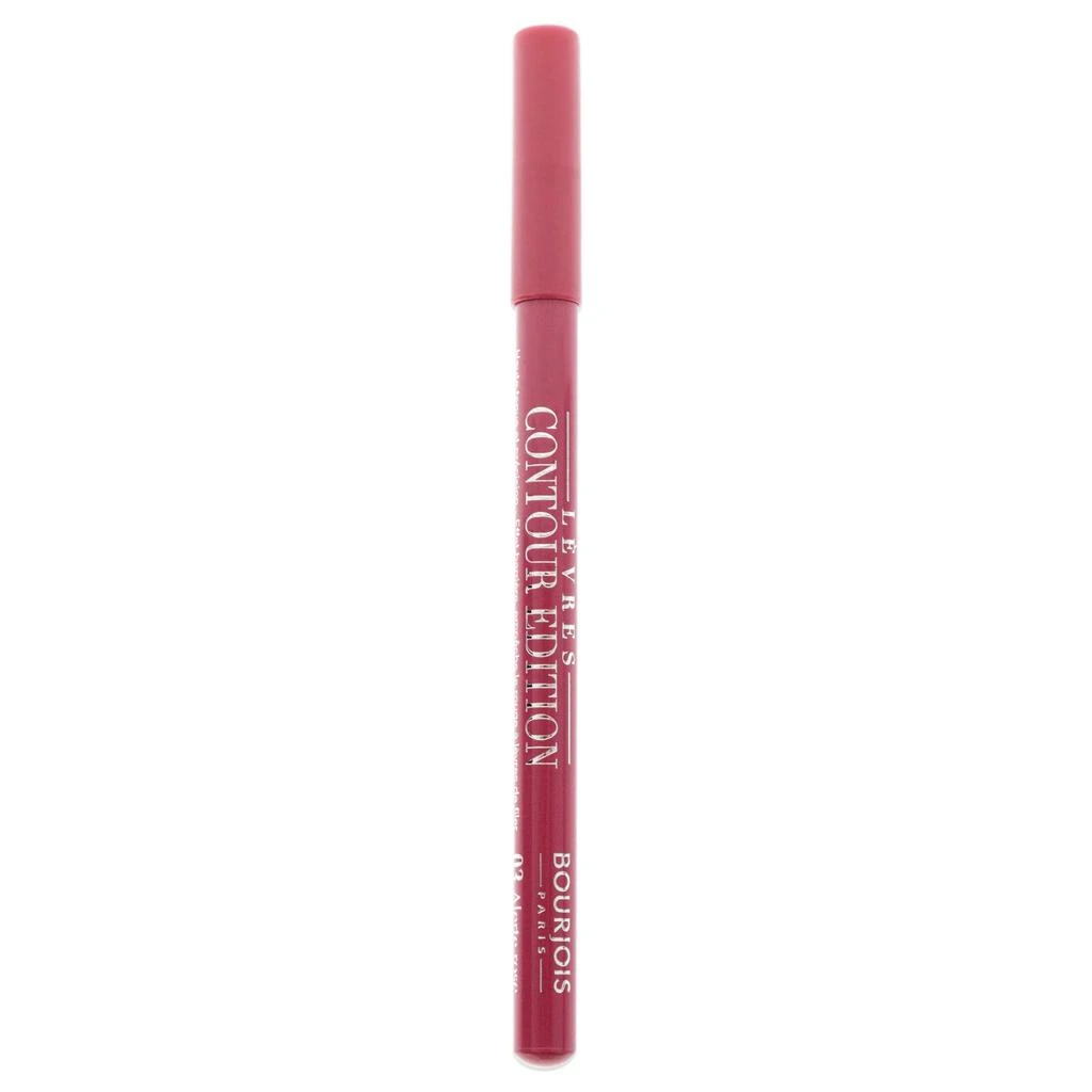 商品Bourjois|Contour Edition Lip Liner - 03 Alerte Rose by Bourjois for Women - 0.04 oz Lip Liner,价格¥66,第2张图片详细描述