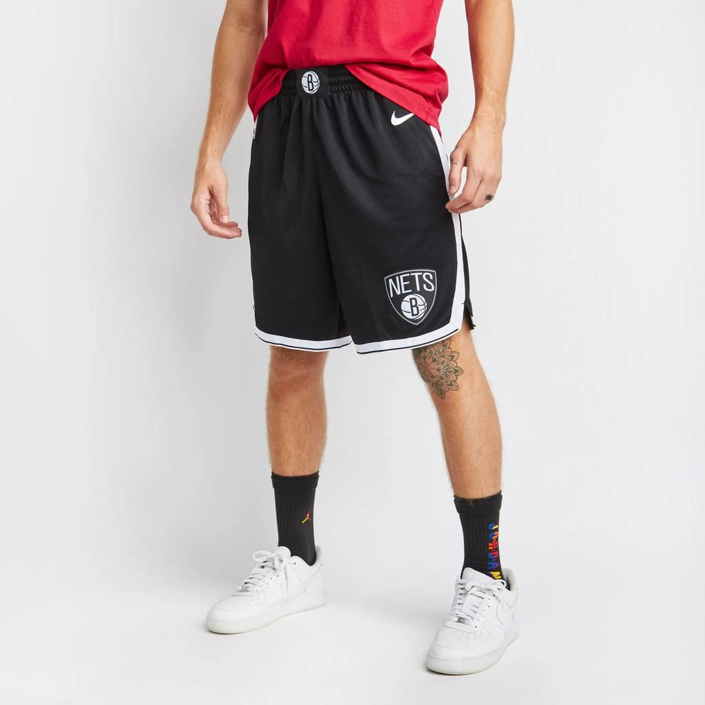 商品NIKE|Nike Nba Brooklyn Nets - Men Shorts,价格¥676,第1张图片详细描述