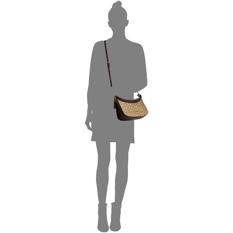 商品Coach|Chelsea Crossbody in Signature Jacquard,价格¥1444,第2张图片详细描述