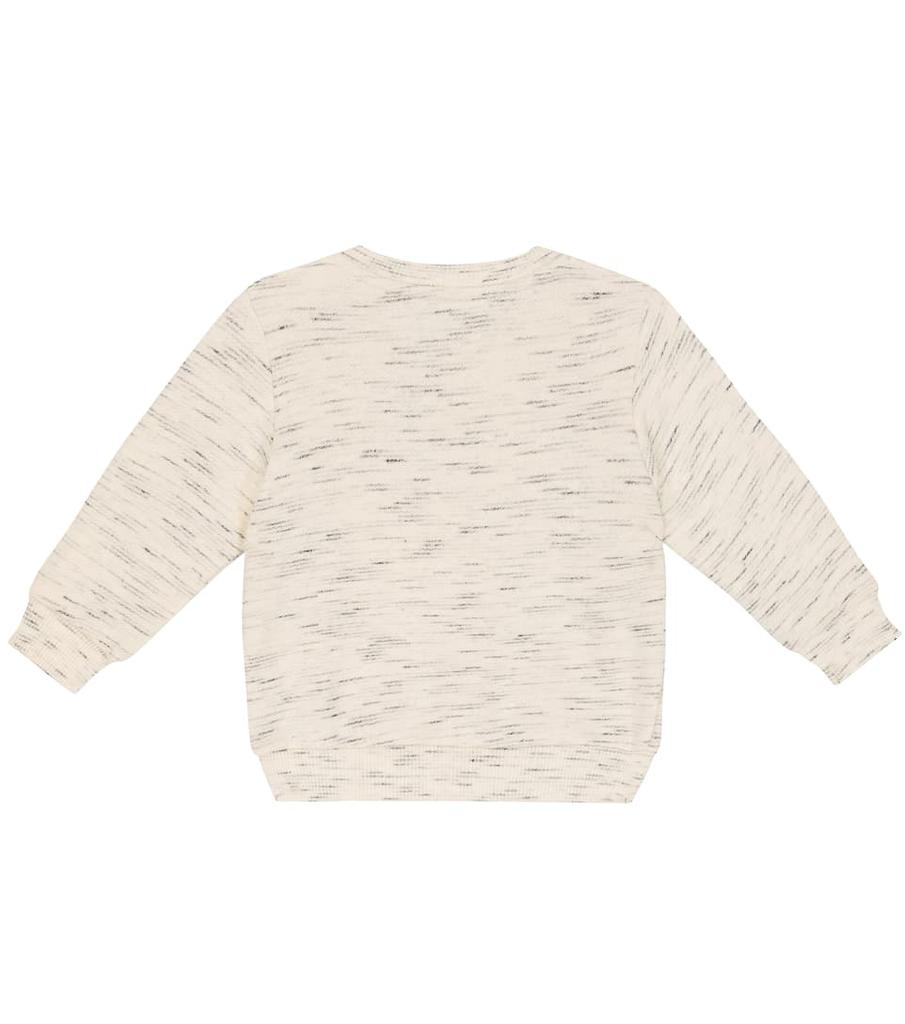 Baby printed cotton sweatshirt商品第2张图片规格展示