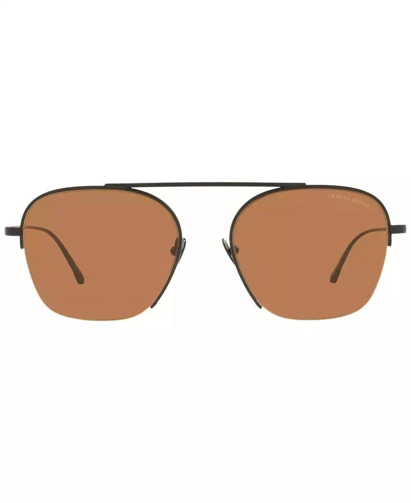 商品Giorgio Armani|Men's Sunglasses, AR6124 55,价格¥1296,第2张图片详细描述