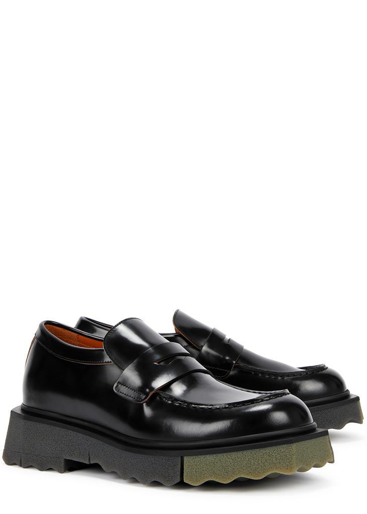 商品Off-White|Leather loafers,价格¥5371,第4张图片详细描述