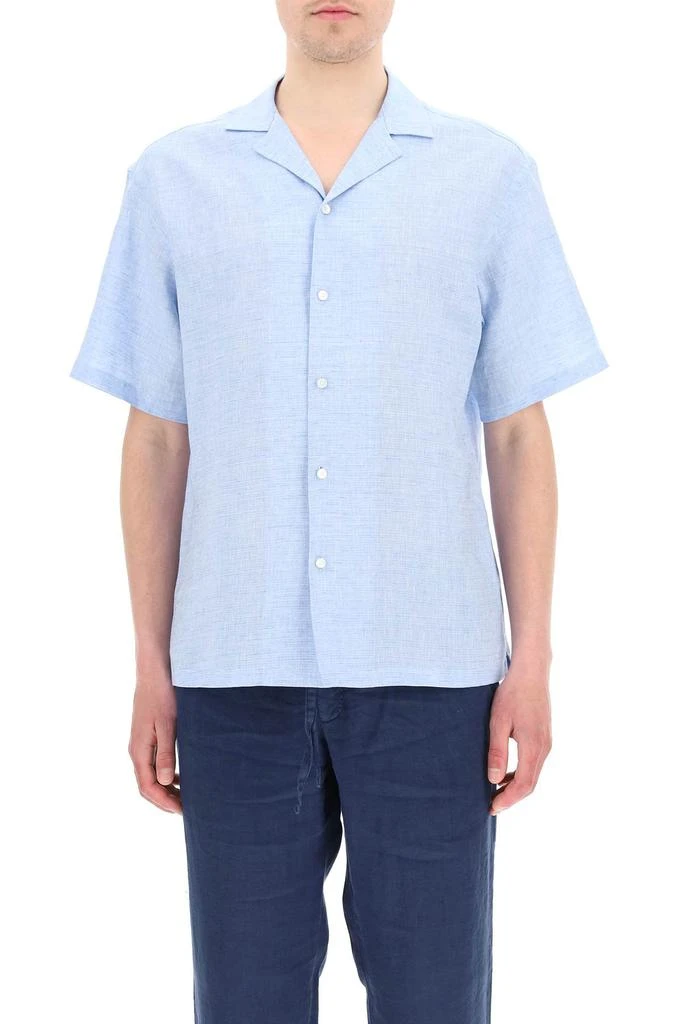 商品Zegna|Z zegna linen shirt,价格¥1358,第2张图片详细描述