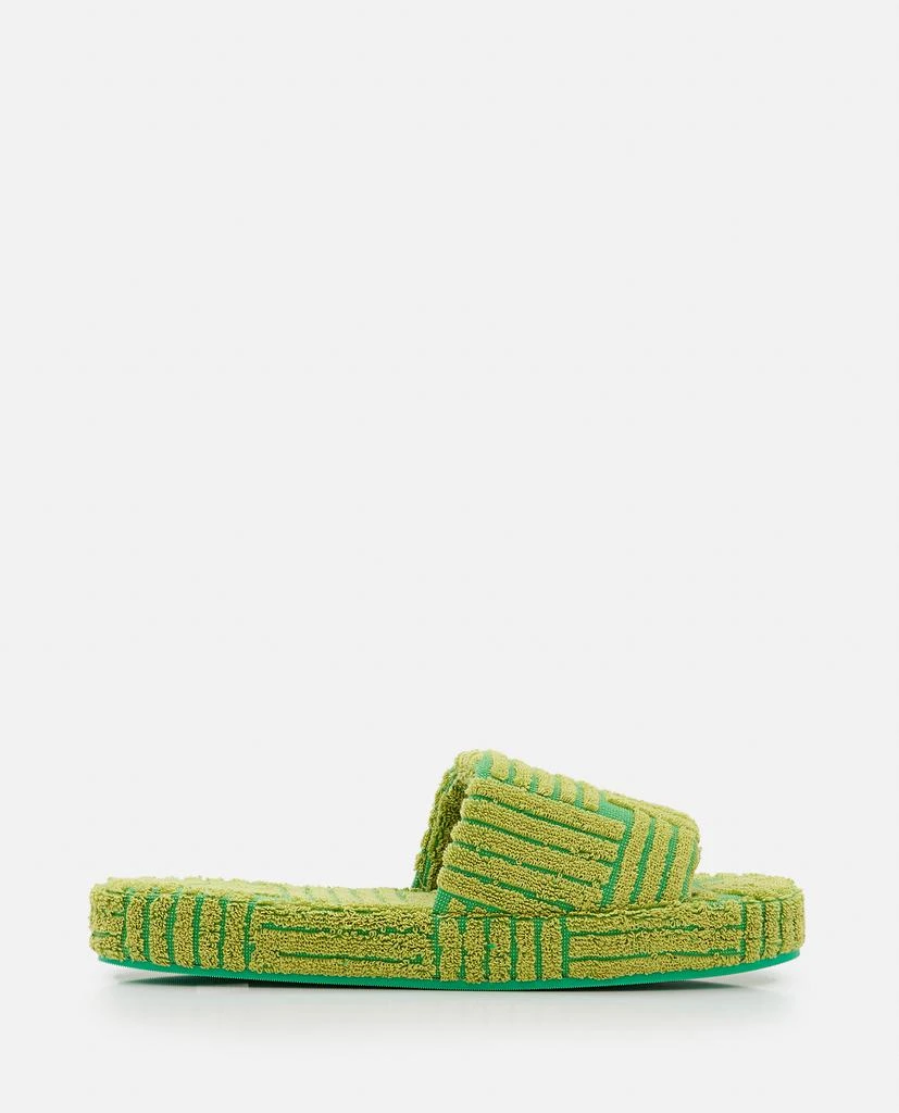 商品Bottega Veneta|TERRY COTTON SANDAL,价格¥4539,第1张图片