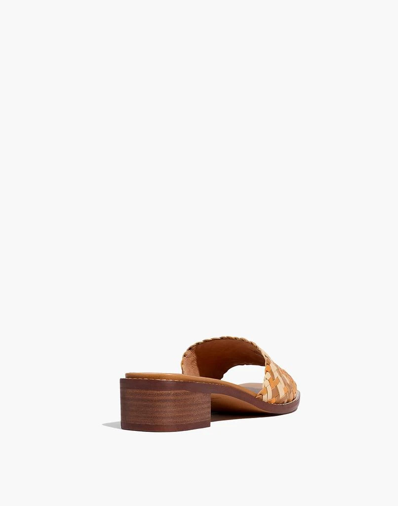 商品Madewell|The Cassady Mule in Woven Leather,价格¥317,第3张图片详细描述