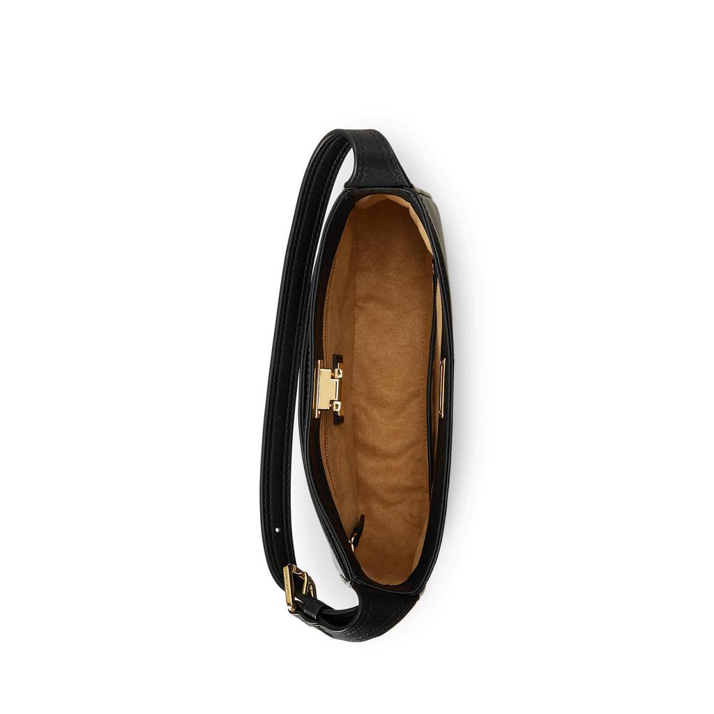 Leather Medium Falynn Shoulder Bag商品第4张图片规格展示