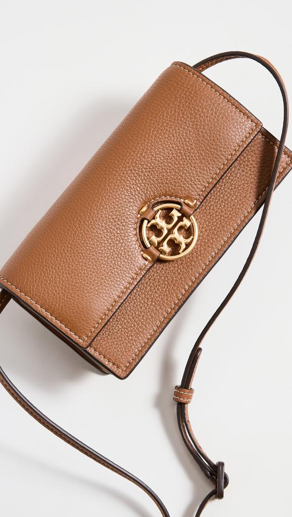 Tory Burch 汤丽柏琦 Miller Wallet Crossbody商品第2张图片规格展示