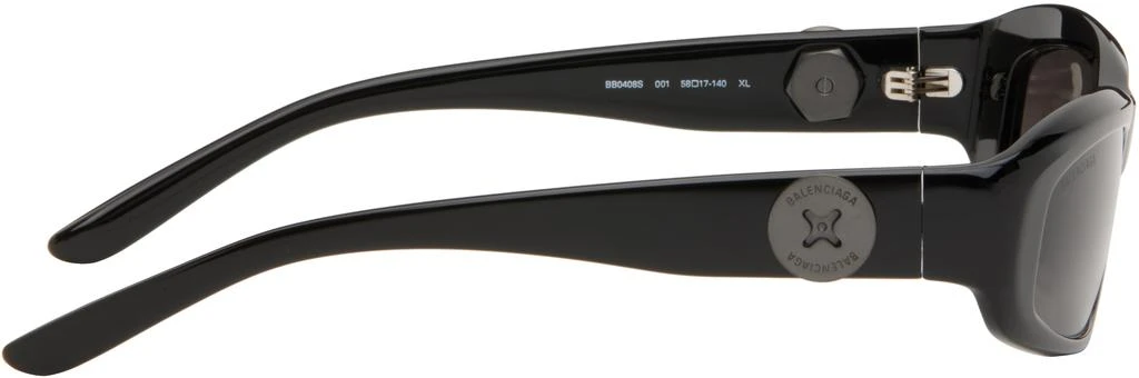商品Balenciaga|Black Bolt Sunglasses,价格¥4120,第2张图片详细描述