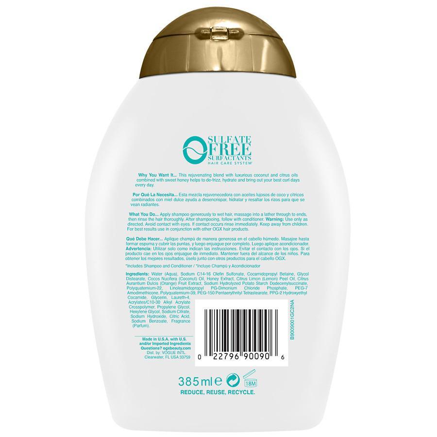 商品OGX|椰子水净化洗发水,价格¥53,第4张图片详细描述