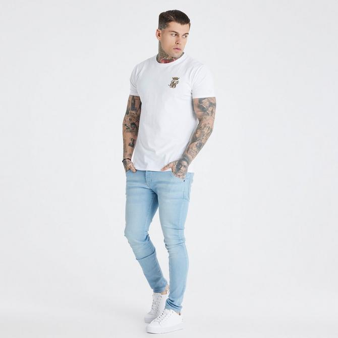 商品SikSilk|Men's Messi x SikSilk Gym Short-Sleeve T-Shirt,价格¥331,第4张图片详细描述