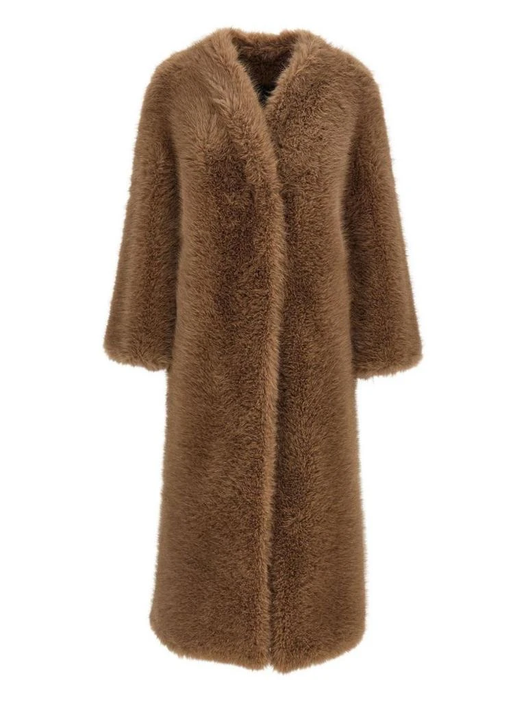 商品BB COUTURE|BB COUTURE Biscuit Ecofur Coat,价格¥3851,第1张图片详细描述