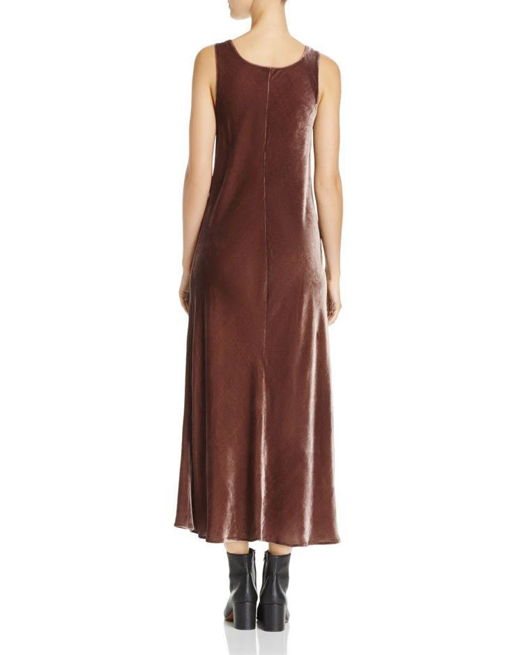 商品Vince|Vince Velvet Midi Slip Dress,价格¥1926,第2张图片详细描述