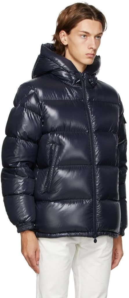 商品Moncler|Navy Down Ecrins Jacket,价格¥12210,第2张图片详细描述