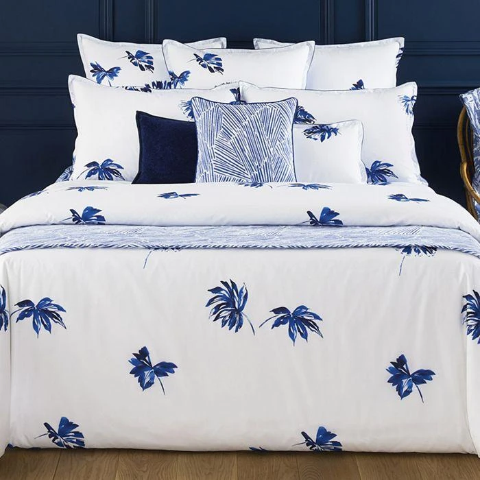 商品Yves Delorme|Florida Counterpane Cotton Bed Runner,价格¥2206,第1张图片