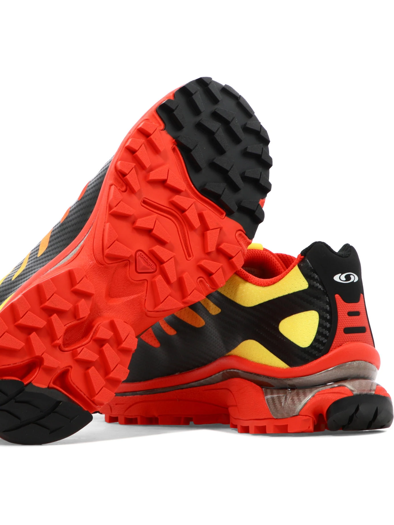 商品【预售7天】 Salomon|Salomon 男士休闲鞋 L47024200FIERYREDBLACKEMPIREYELLOW 红色,价格¥1251,第6张图片详细描述