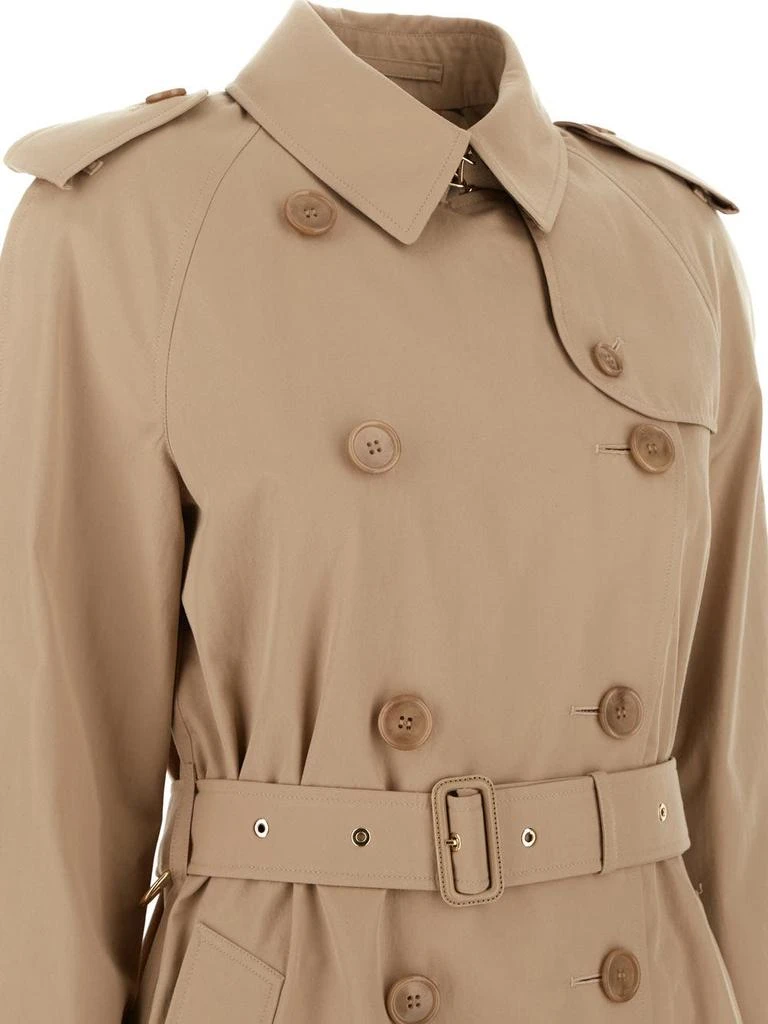 商品Burberry|Tropical Gabardine Waterloo Trench Coat,价格¥16127,第3张图片详细描述