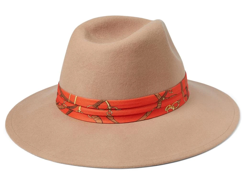 商品Ralph Lauren|Wool Fedora with Fabric Band,价格¥513,第2张图片详细描述